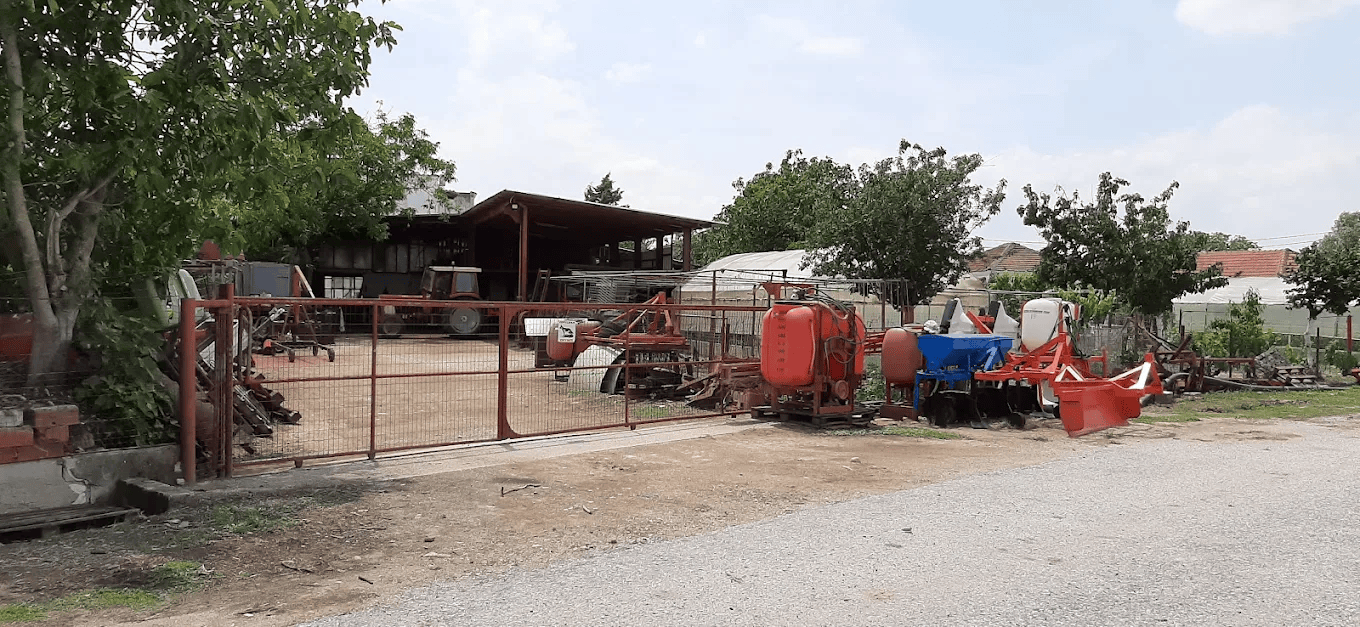 Μηχανουργείο Τερζόπουλος, Καλά Δένδρα